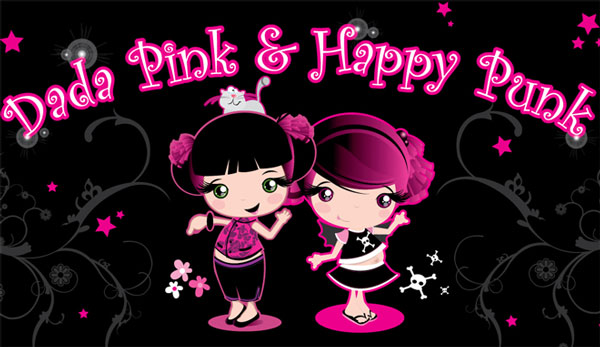 Dada Pink y Happy Punk