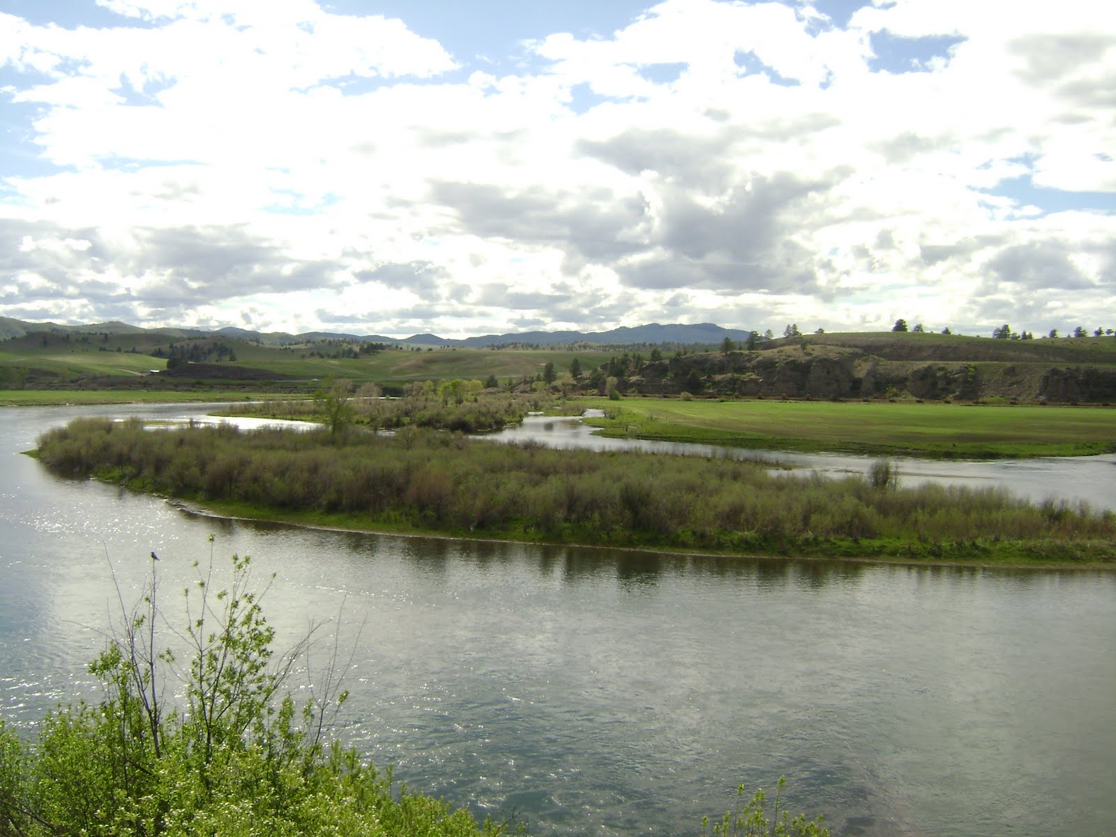 Craig, Montana Today, on The Missouri River, outside of Craig, Montana