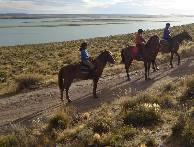 cabalgata costera por la Ria