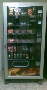 Maquina expendedora Vending Fas Snack Modelo 900 32 Seleciones (Foto Exterior)