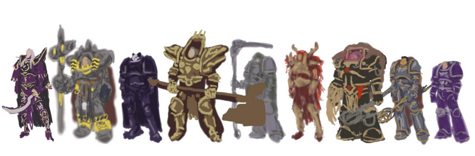 How Tall Are The Primarchs at Kathleen Basquez blog