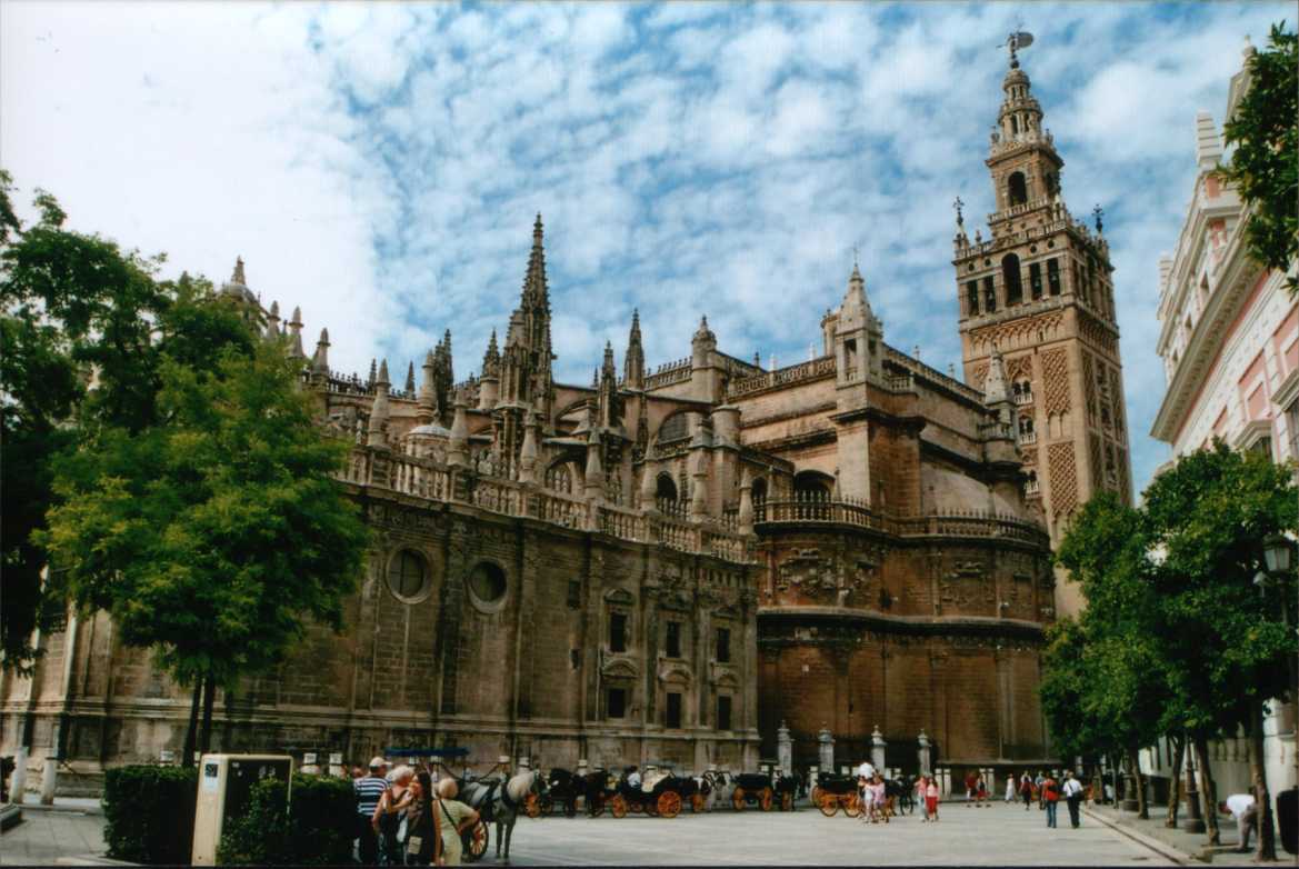Tourist Attractions: Sevilla, Spain