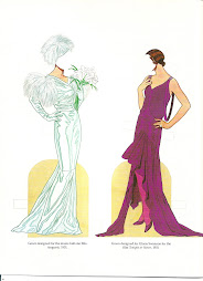 TRAJES DE FIESTA DE 1931