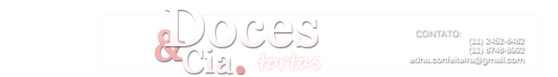 Doces & Cia. - Tortas