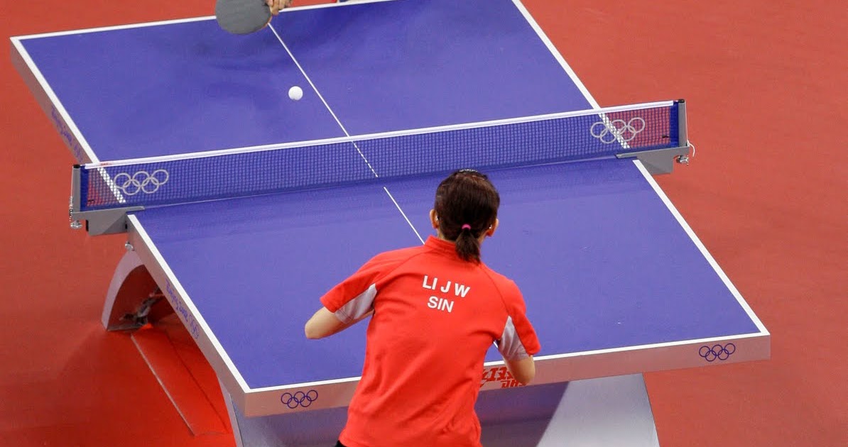 SPORTS WORLD CHINA WON MEN’S AND WOMEN’S TABLE TENNIS TEAM TITLES OF