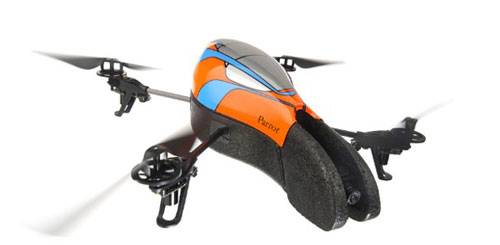 microsoft parrot drone