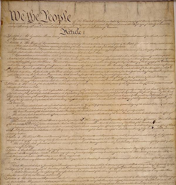 History Is Elementary The Constitution A Living Breathing Document