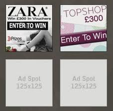 Cara Buat Kotak Iklan 125 x125 di Blog