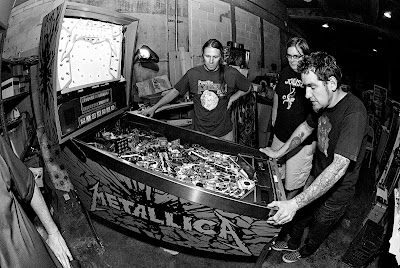 metallica pinball dirty donny