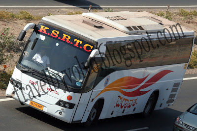 Volvo Bus Ksrtc