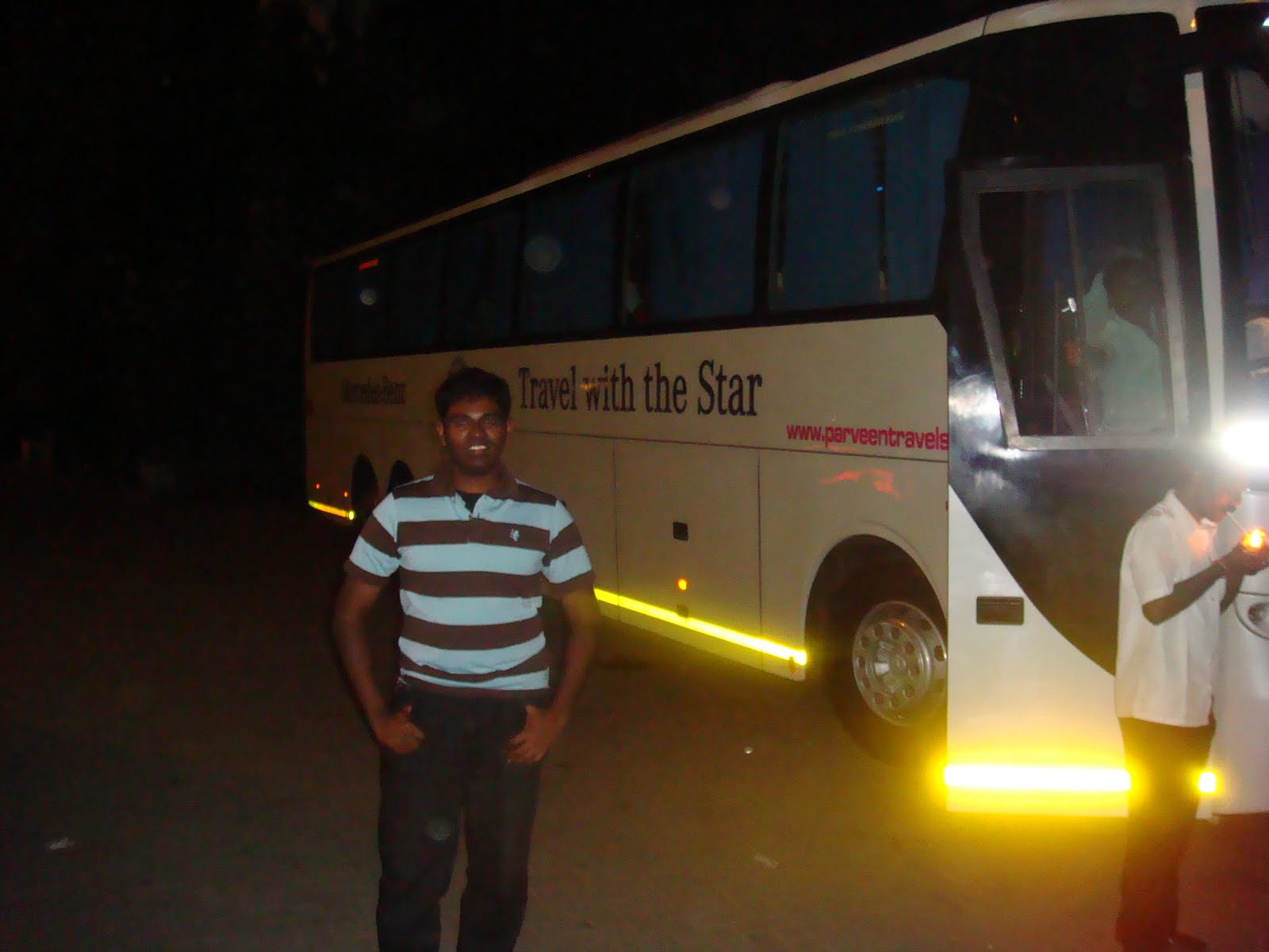 Indian Luxury Buses Reader Feeback Chennai To Trivandrum