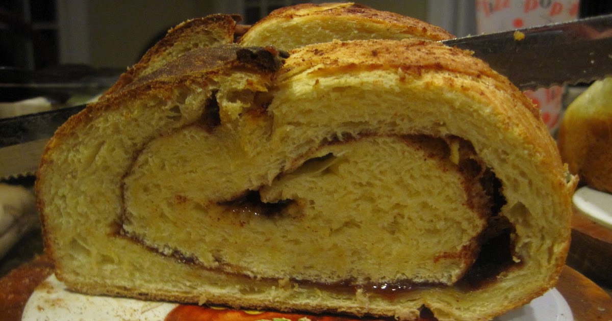 Rachel vs. Ramen Orange Cinnamon Swirl Bread