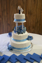 Buttercream Wedding Cake