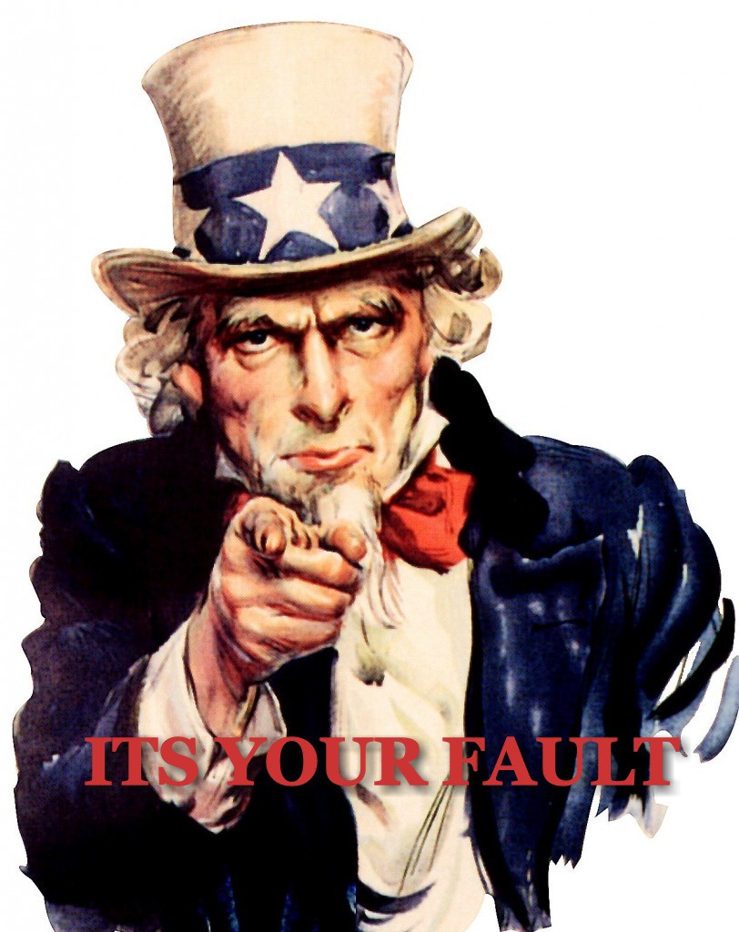 Rota Fortunae: Its Your Fault