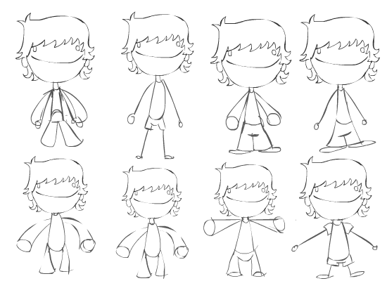 ..Literally..is..Aswell..:.rough body designs for boy character......