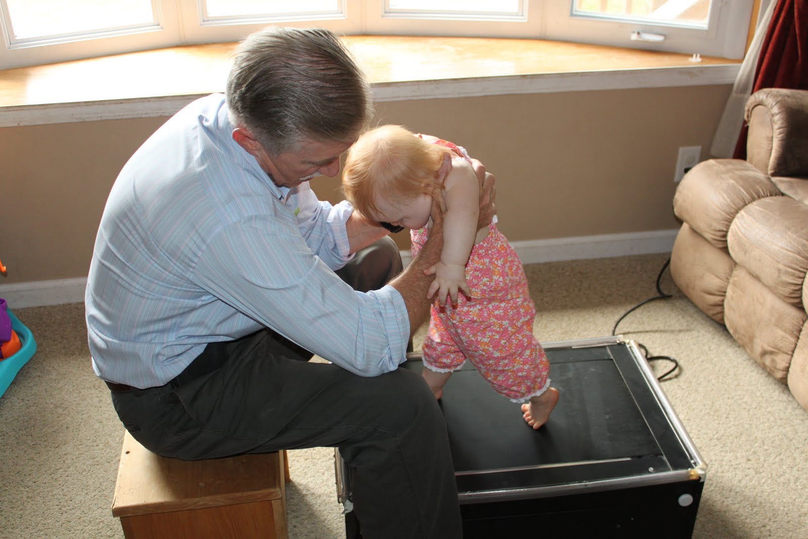 Kaitlyn's Korner Kaitlyn's Baby Treadmill