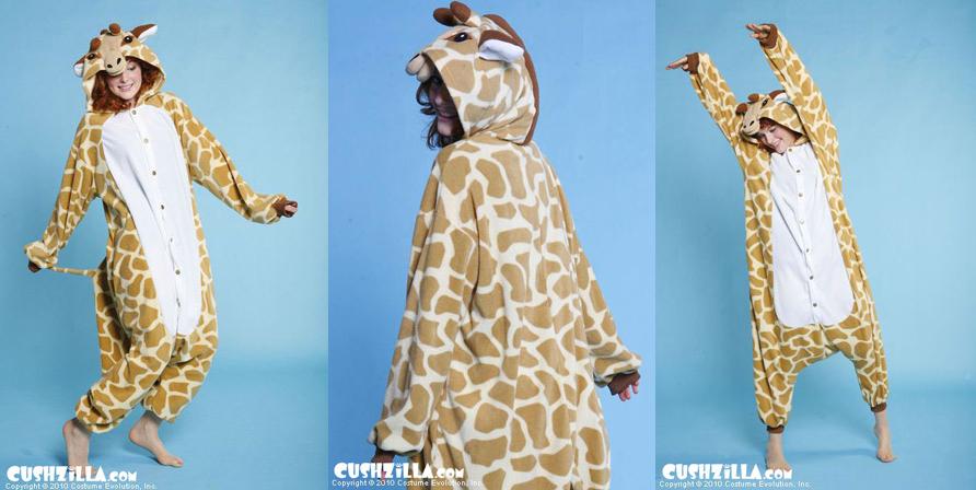 Giraffes Are Cool