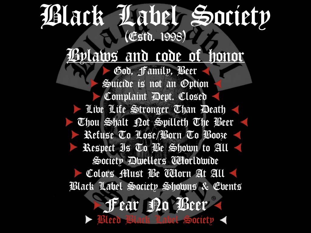 Black Label Society 103