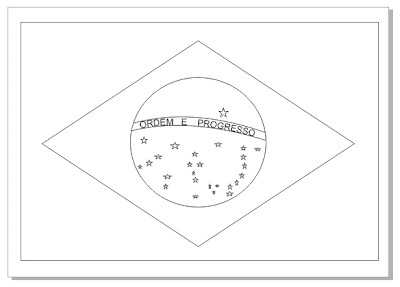 Bandeira Do Brasil Para Colorir Desenhos Infantil Para Colorir Desenhos Para Colorir