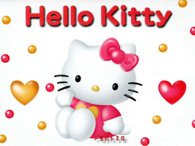 Hello Kitty wallpaper - Hello Kitty was originally to be named “Whitey Kitty” (from one of the cats that Alice kept in the book Through the Looking-Glass by