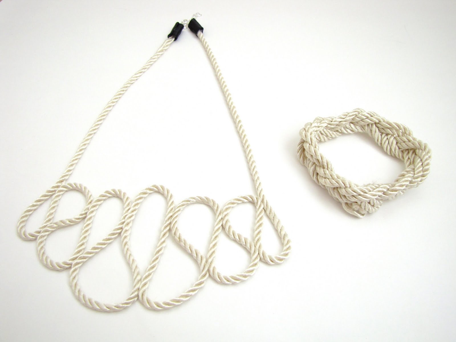 Yellow Blackbird A Creative Blog Nautical Jewelry Tutorial