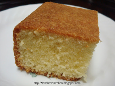 A Plain Cake