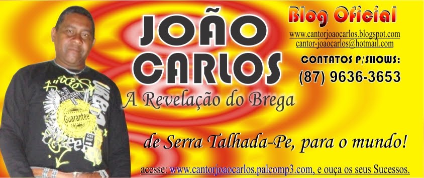 João Carlos - A Revelação do Brega