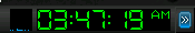 customized time format on antiX os icewm