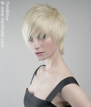New short hairstyles pictures 3