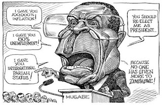Image result for mugabe cartoons