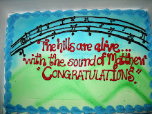 Matt's cake!