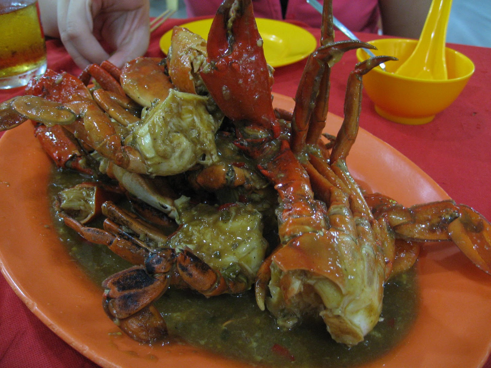 gila makan Fatty Crab