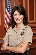 Keeping Order On Hot Bench Bailiff Sonia Montejano Watch