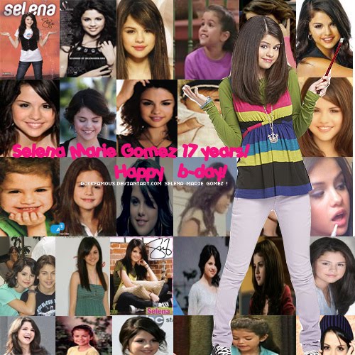 Biography Selena Marie Gomez is a Seventeen year old teenage actress singer 