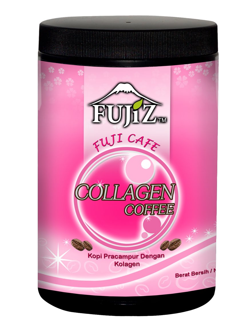 New! FUJIZ Collagen Coffee launched!