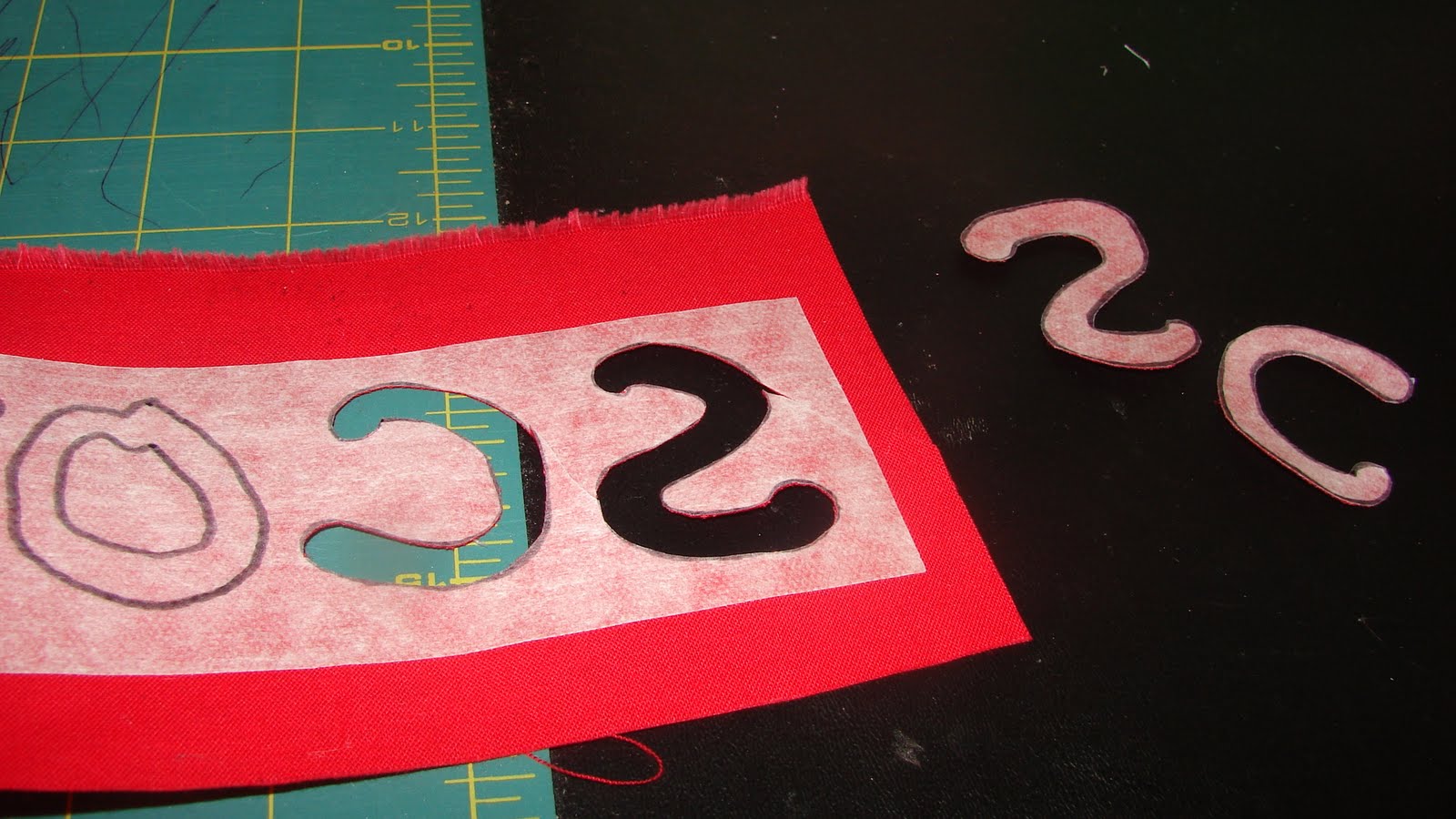 Fast Daze Quick Applique Process Tutorial