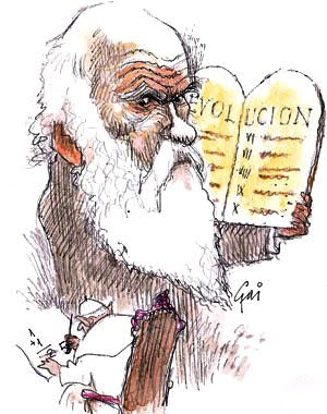 Catequisação a la Darwin Darwin+evolucion+de+las+especies+a+origen+del+hombre+iba+mendes