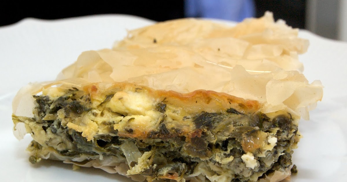 The Ginger Cook: Spanakopita (Greek Spinach Pie)