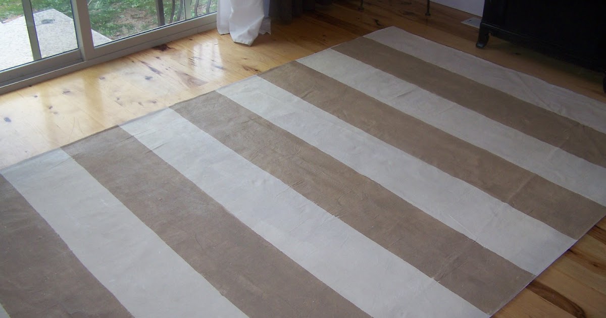 { The Fine House } Canvas Rugs