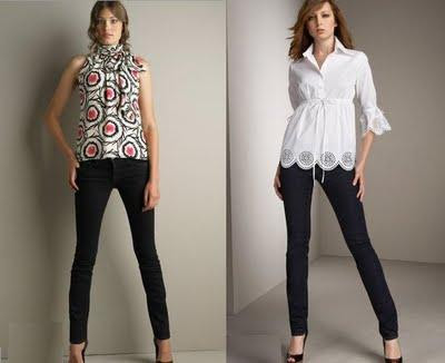 pantalon pitillo mujeres