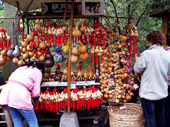 lucky gourd stall, Jinli street