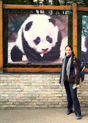 me at the panda breeding base