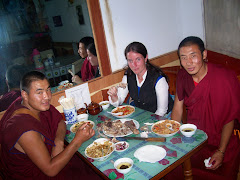 with Jinpa and Dargye in Repgong