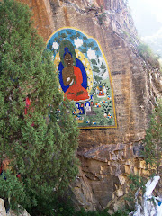 Buddha rock painting, Parey