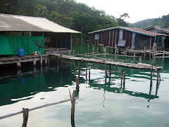 fishing village, Koh Kood