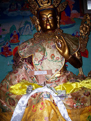 Marco in Lhagong temple