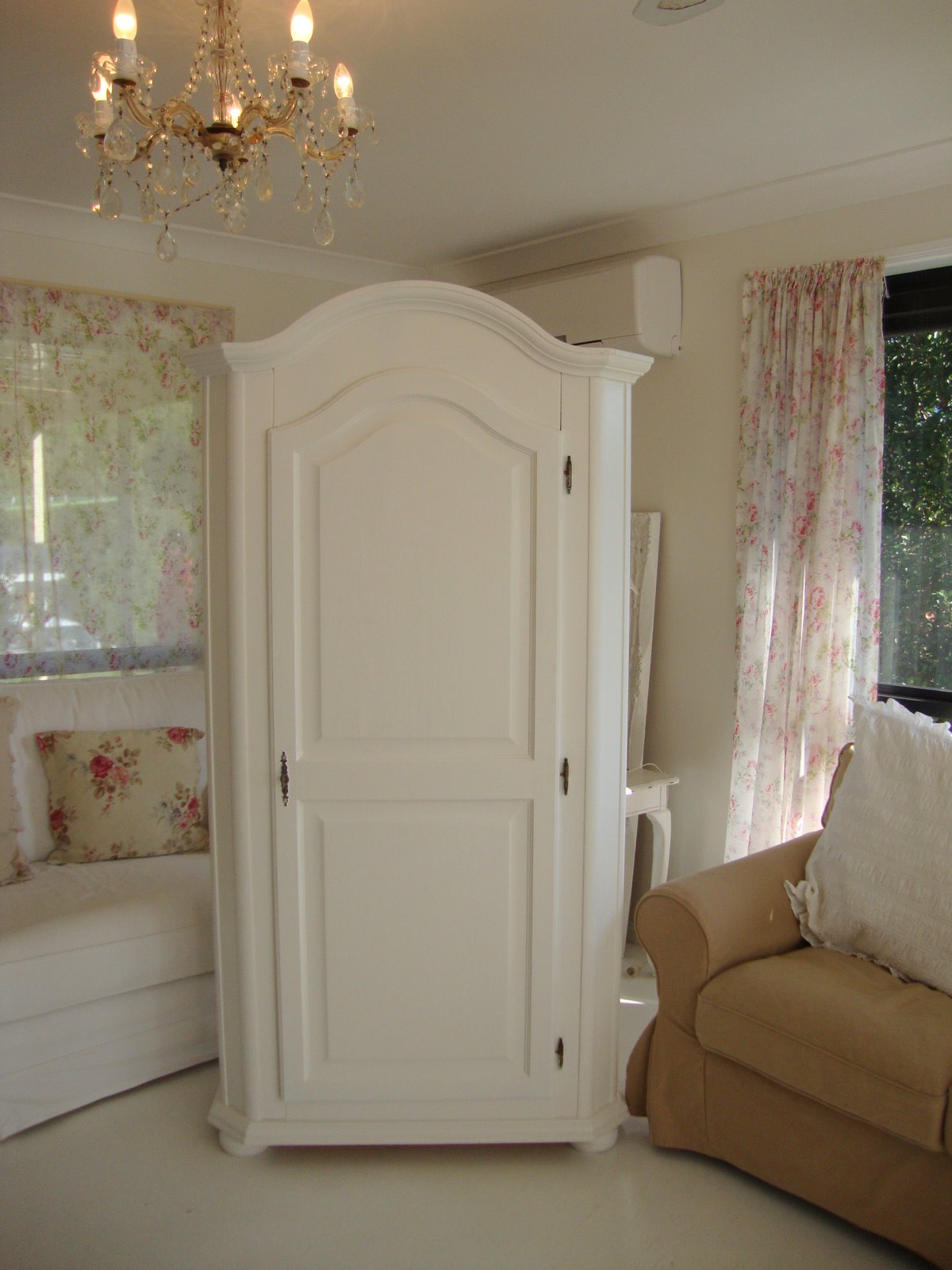 French Armoire Paint Me White