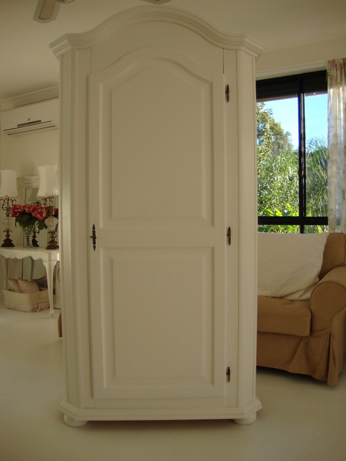 French Armoire Paint Me White