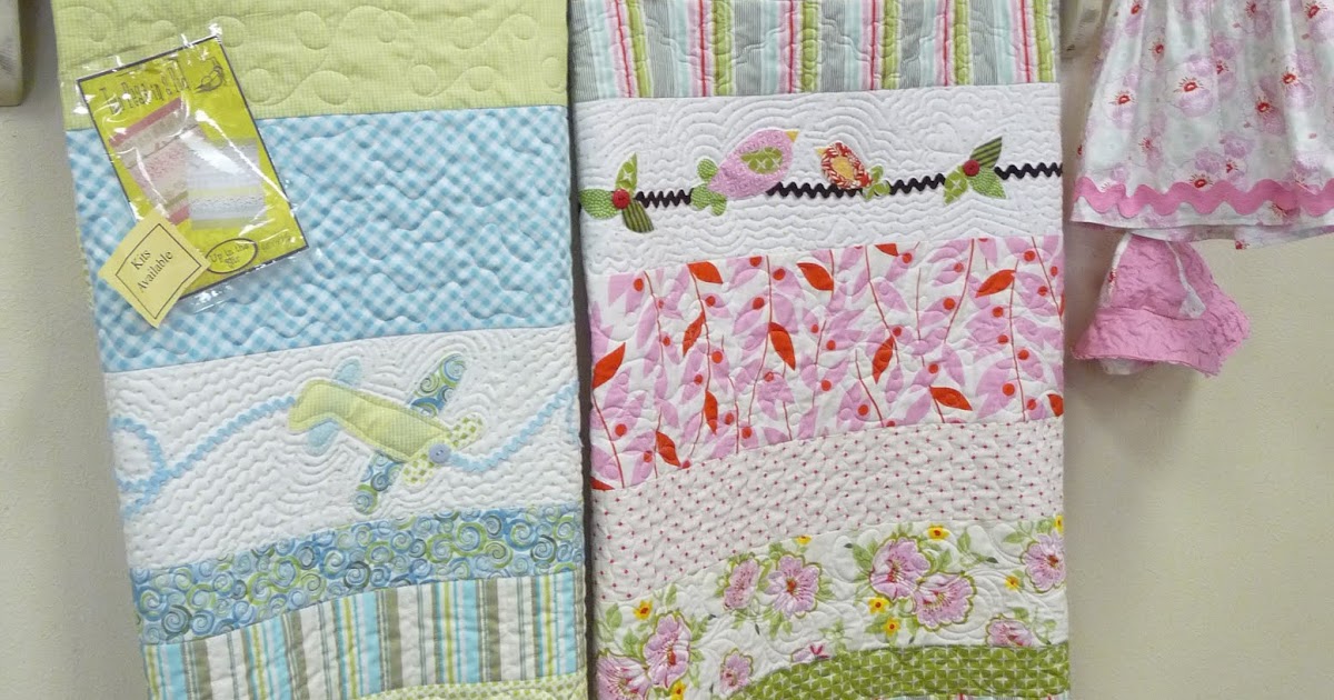 The Gathering Place Quilts {Two Peas in A Pod} Baby Quilt Kit
