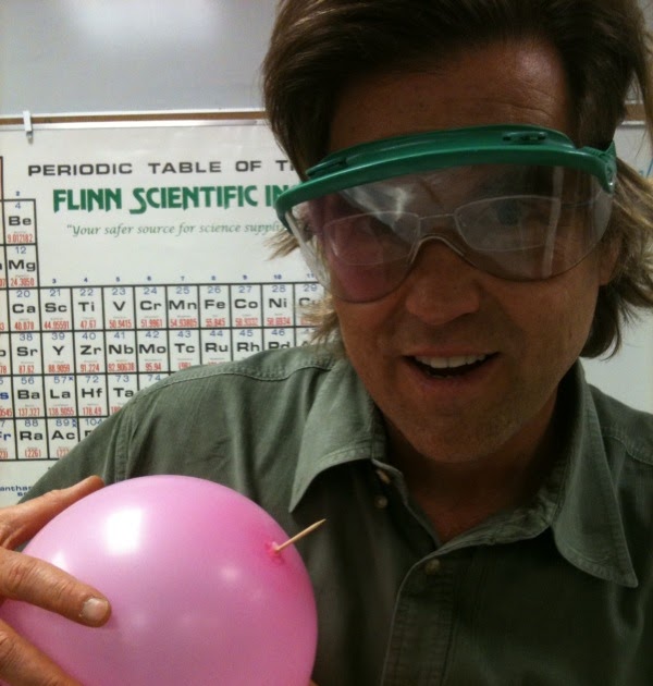 Teaching Science! toothpickInBalloon